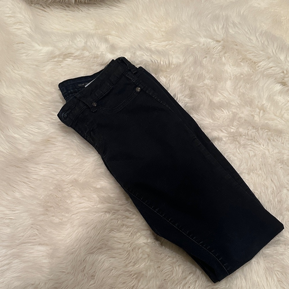 Jessica Simpson Womens Forever Skinny dark denim Jeans size 26